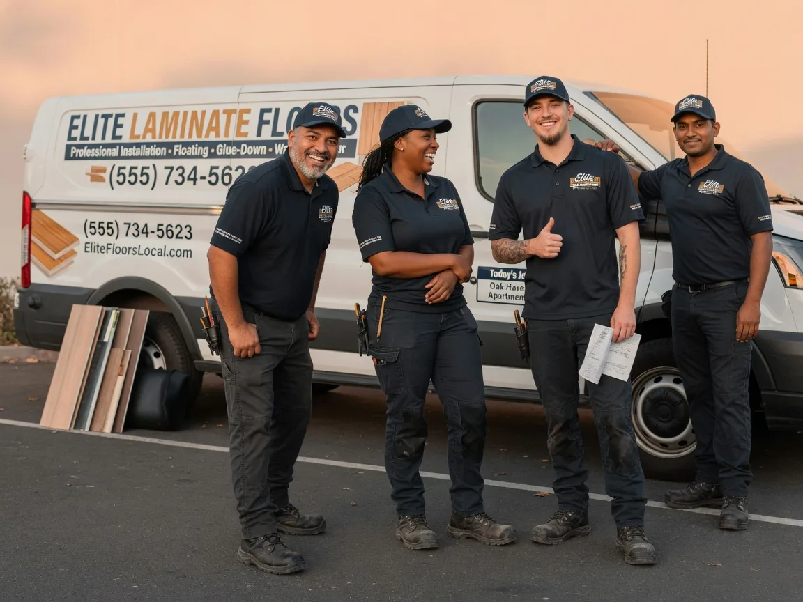 Laminate flooring installation company in Plummer, ID